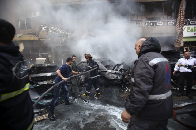 Έκρηξη βόμβας σε προπύργιο της Χεζμπολάχ στη Βηρυτό