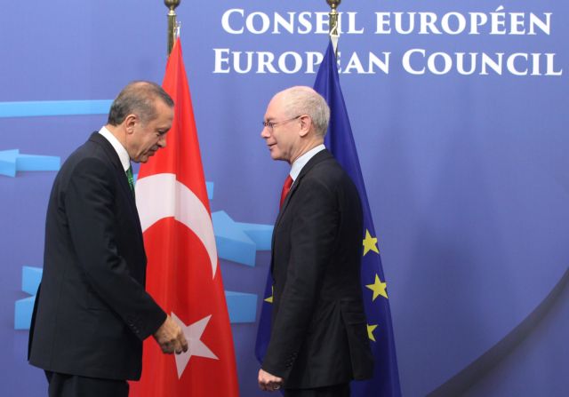 Σε βαρύ κλίμα η επίσκεψη Ερντογάν στις Βρυξέλλες