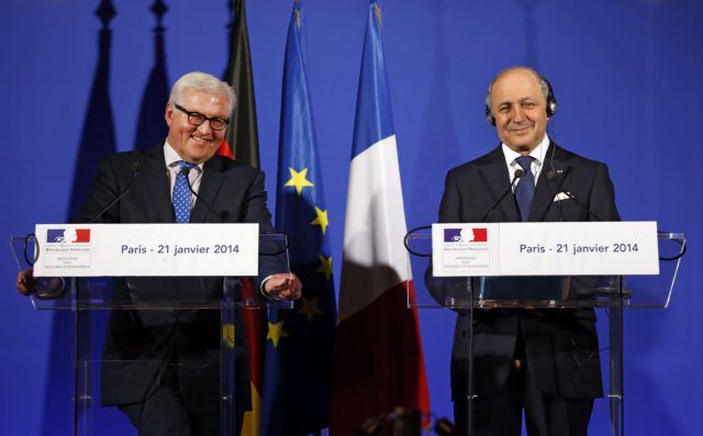 Συντονίζουν την εξωτερική τους πολιτική Γαλλία και Γερμανία