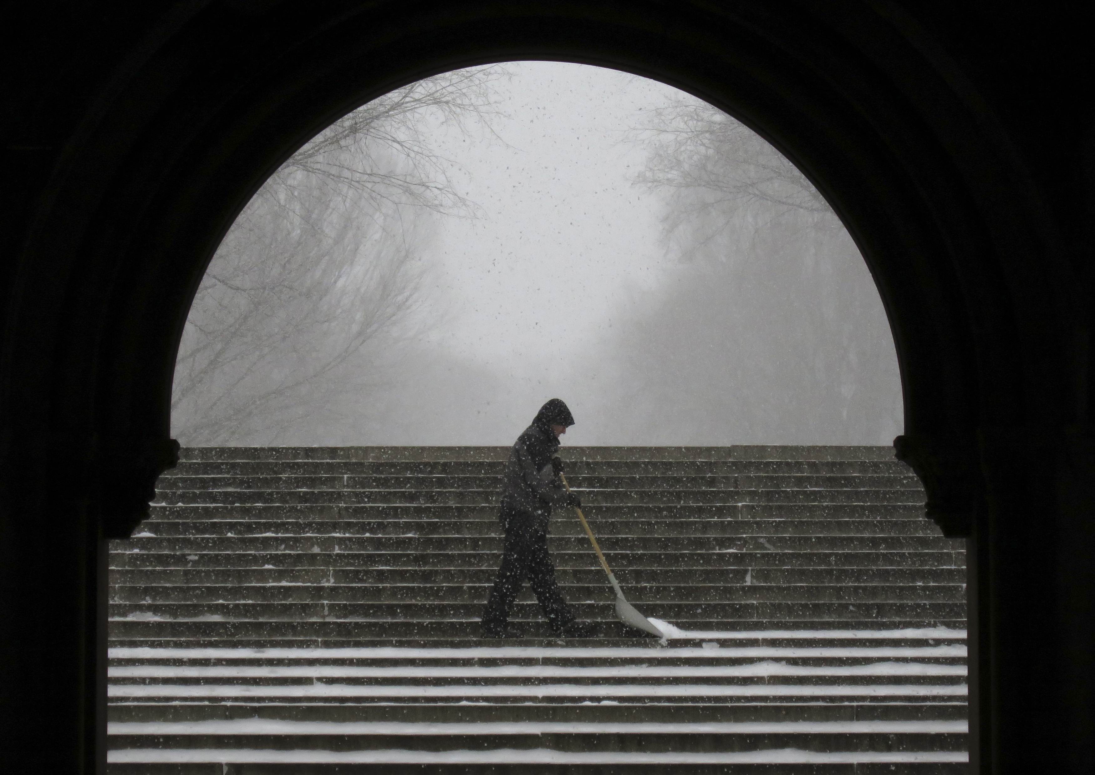 Nέο κύμα ψύχους χτυπά τις ανατολικές ακτές των ΗΠΑ