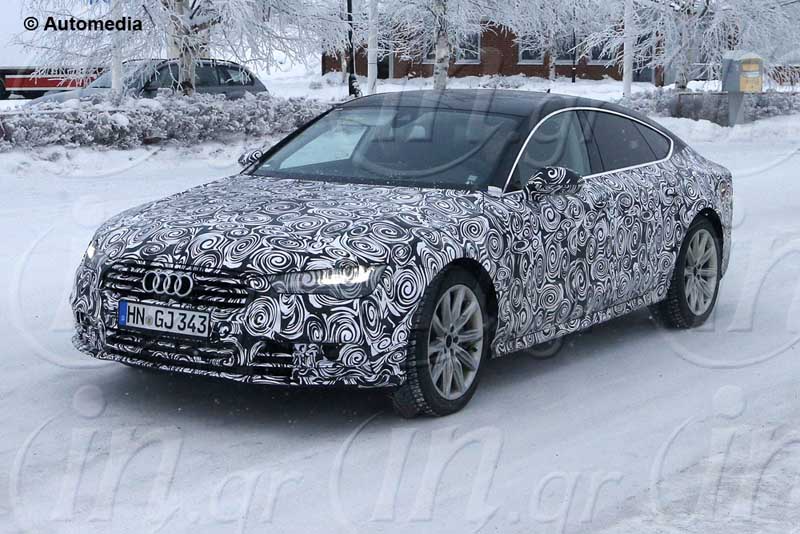 Audi A7 2015: Καν’ το όπως το Α8