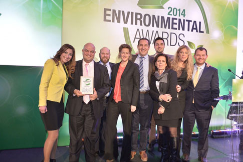 Silver Award στη Novartis Hellas για τις περιβαλλοντικές πρακτικές της