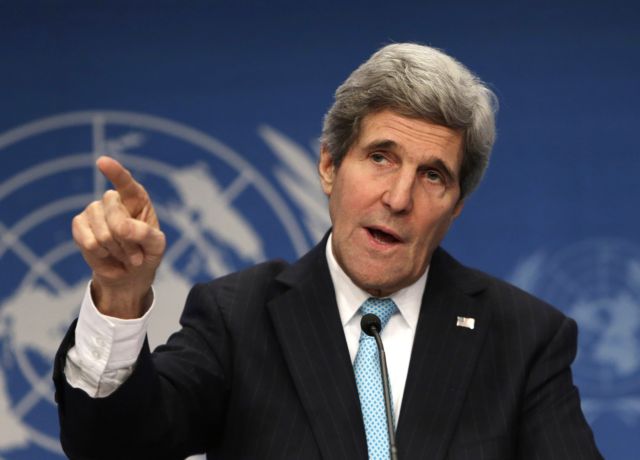 Παράθυρο συμμετοχής του Ιράν σε συνομιλίες για τη Συρία αφήνει ο Κέρι