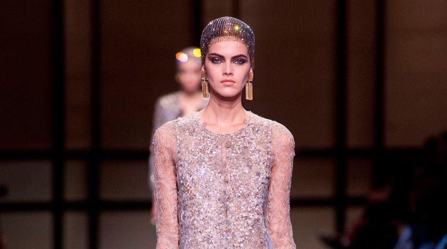 Η κομψότητα στην υψηλή ραπτική του Armani