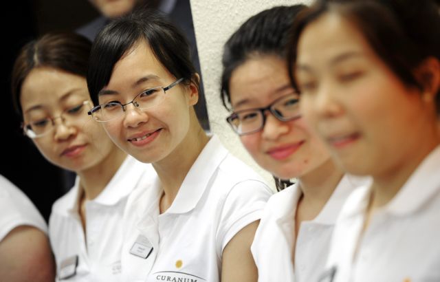 Νοσοκόμες από την Κίνα εισάγει η Γερμανία λόγω έλλειψης