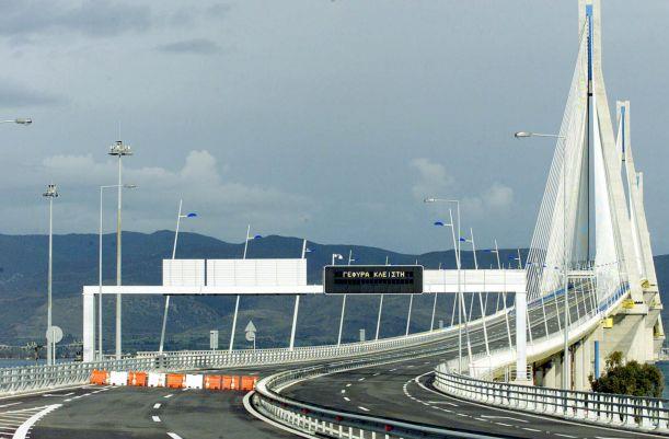 Βουτιά θανάτου 55χρονου από τη γέφυρα Ρίου-Αντιρρίου