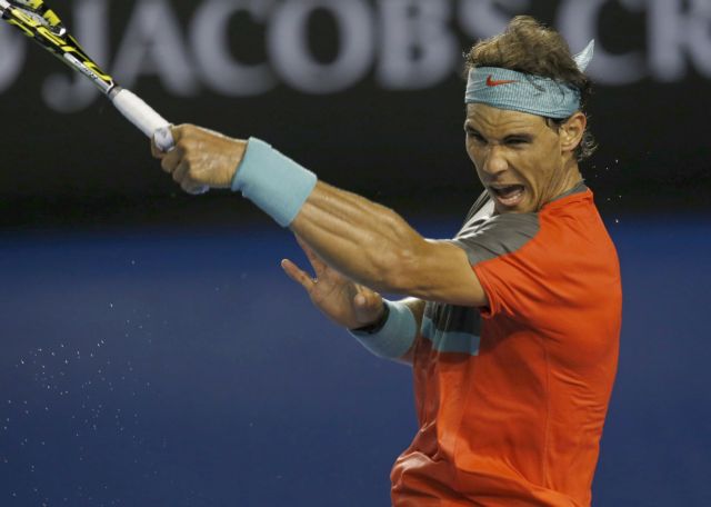 Ο Ναδάλ στον τελικό με νίκη 3-0 επί του Φέντερερ