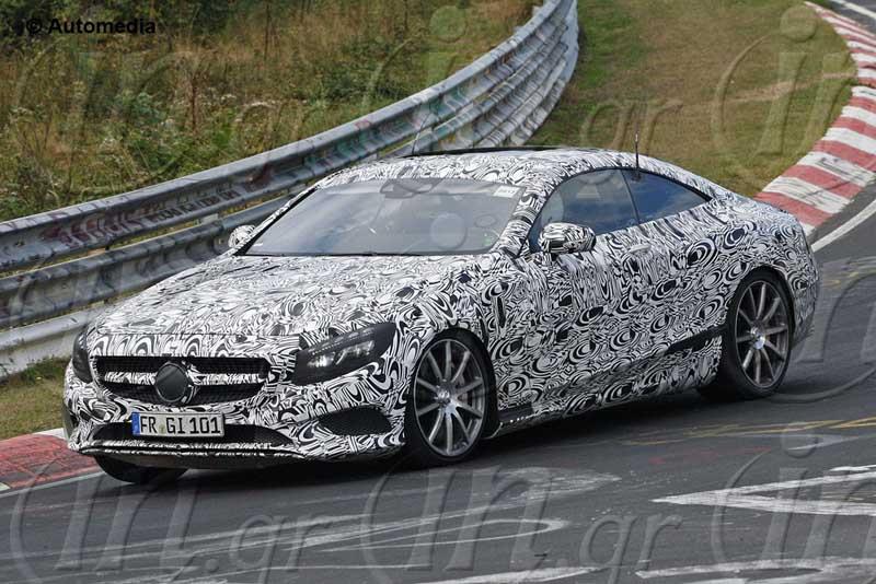 «Ελβετικό εισιτήριο» για την Mercedes-Benz S-Class Coupe -και σε AMG έκδοση