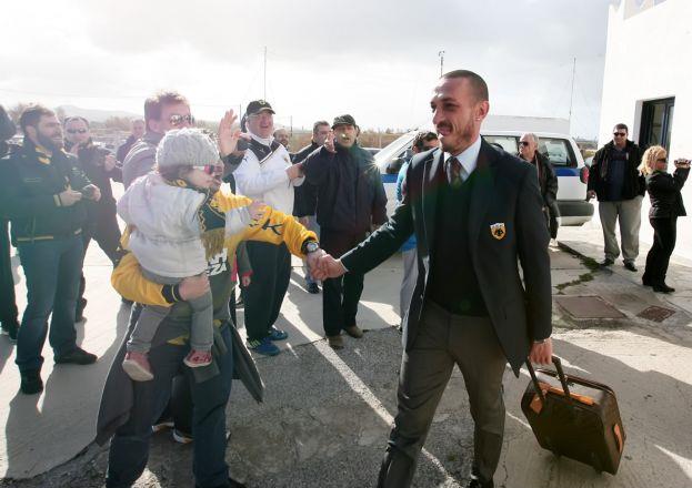 Στη Νάξο η ΑΕΚ με υποδοχή…