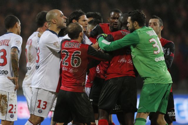 Γλίτωσε στο 84′ την ήττα η Παρί Σεν Ζερμέν