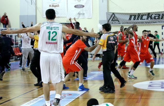 Ένσταση του ΚΑΟ Δράμας για το τρίποντο του Τσαλδάρη