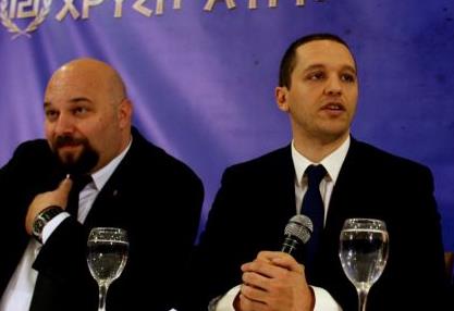 Την υποψηφιότητά του για τον Δήμο Αθηναίων ανακοίνωσε ο Ηλ.Κασιδιάρης