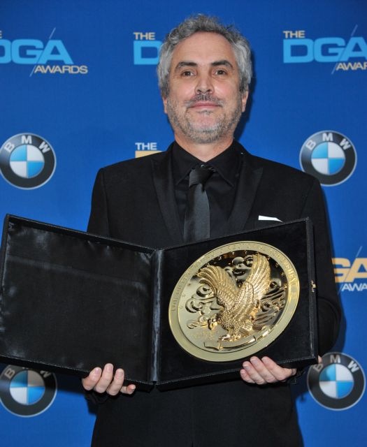 Στον Αλφόνσο Κουαρόν για το «Gravity» το βραβείο της Ένωσης Σκηνοθετών