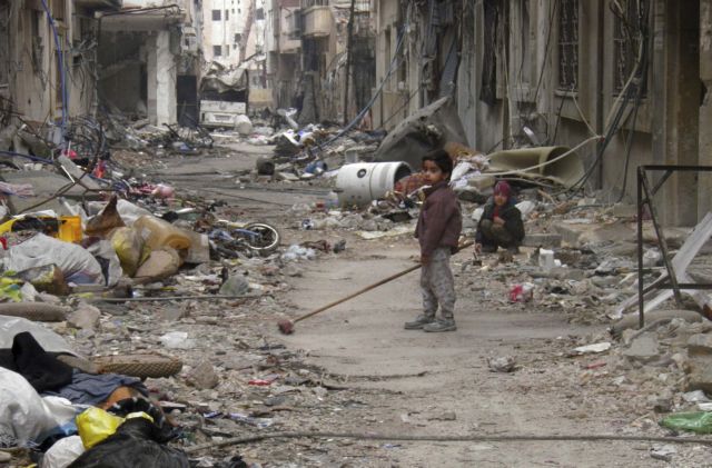 Συμφωνία στη Γενεύη για τους πολιορκημένους αμάχους της Χομς