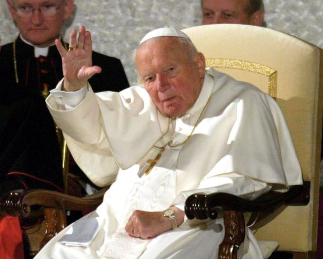 Ιταλία: Εκλάπη φιάλη με αίμα του Πάπα Ιωάννη Παύλου του Β’