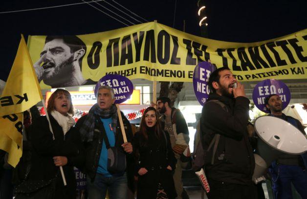 Αντιφασιστική συγκέντρωση στις 31 Ιανουαρίου στο Κερατσίνι