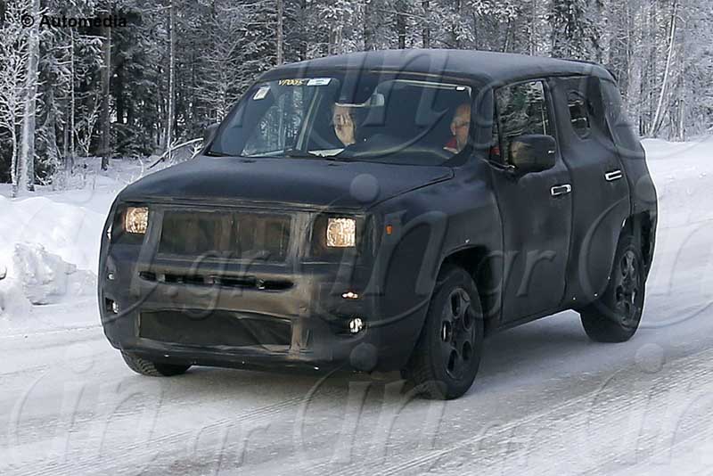 Jeep Junior 2014: Σπαγγέτι γουέστερν