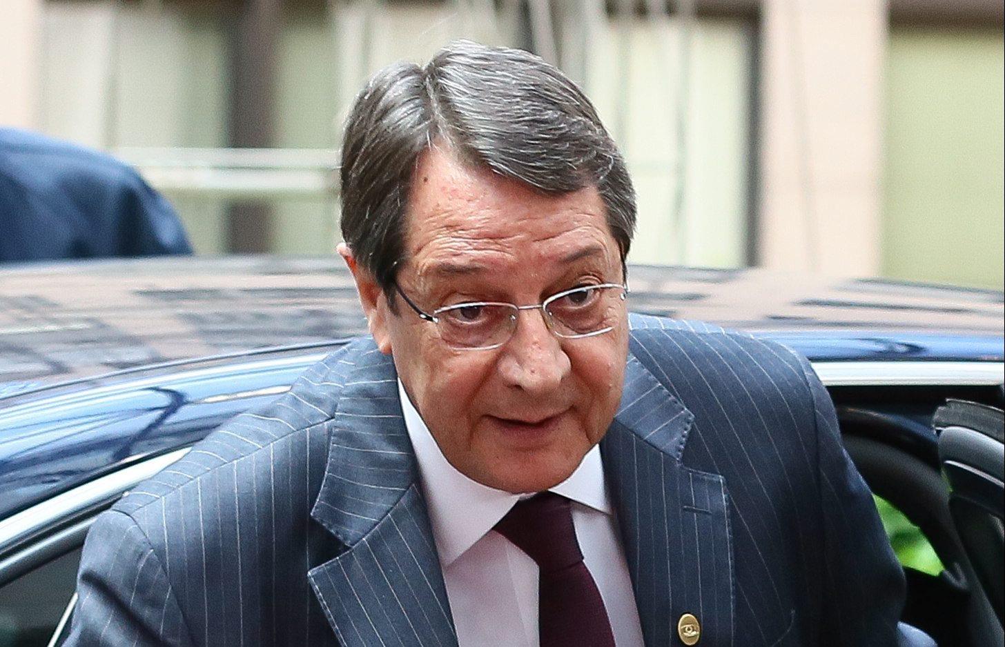 Aρση περιορισμών στη διακίνηση κεφαλαίων προανήγγειλε ο πρόεδρος της Κύπρου