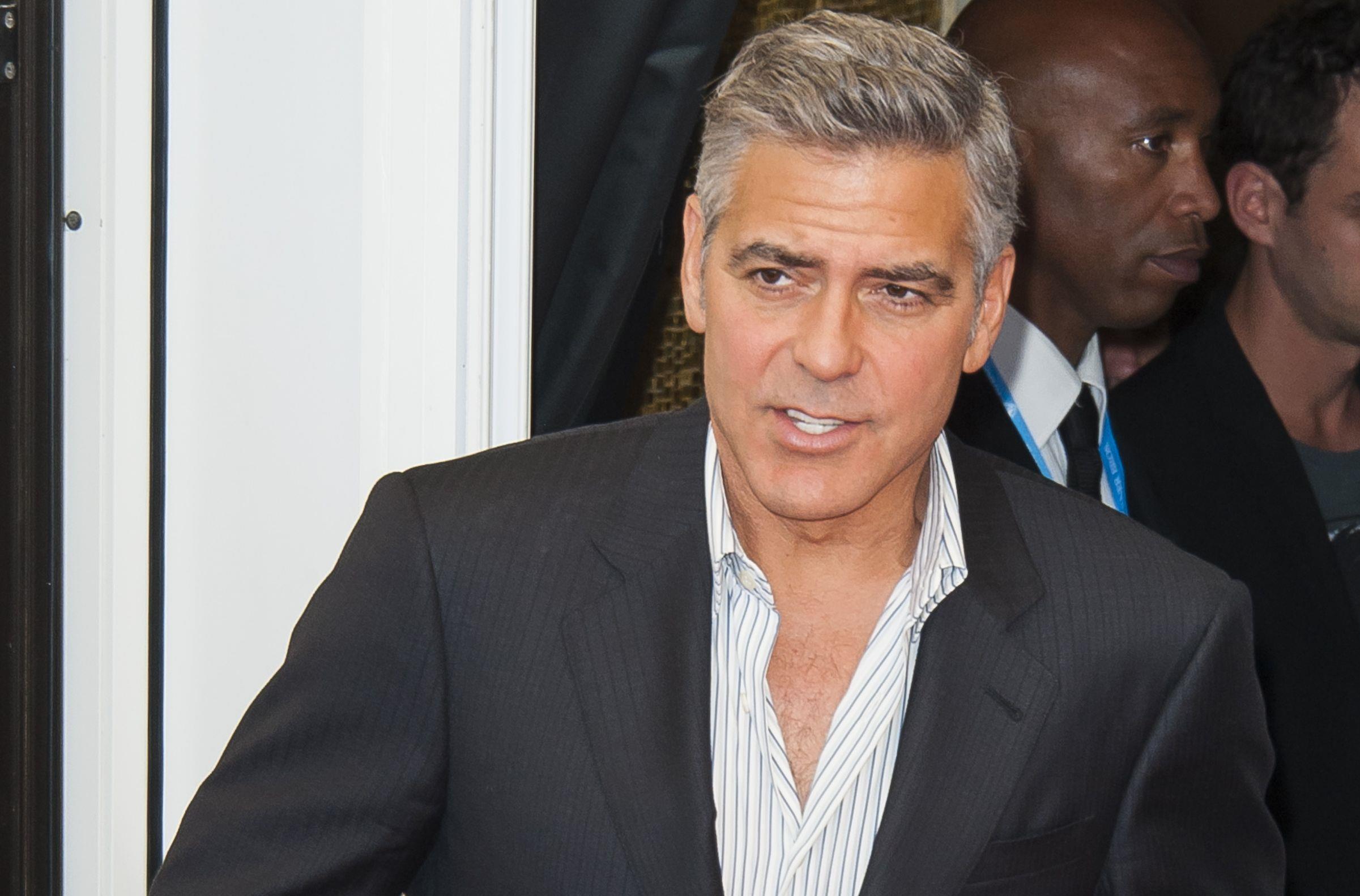 O George Clooney δικός σου για ένα βράδυ με €5