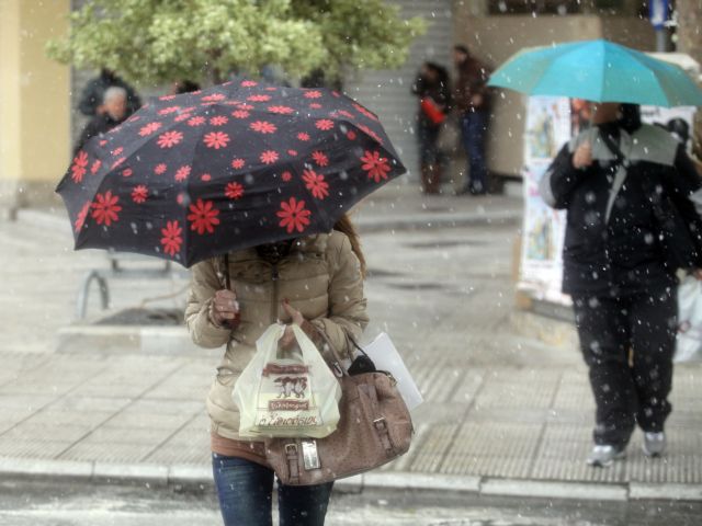 Τσουχτερό κρύο και κλειστά σχολεία στη Βόρεια Ελλάδα