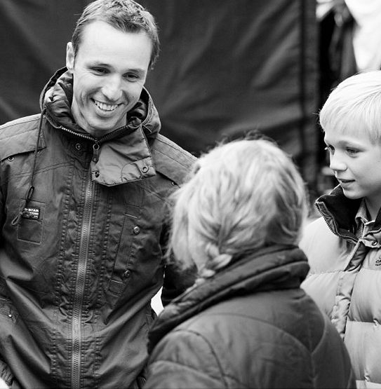 Συνέντευξη με τον συγγραφέα της «Κλέφτρας των Βιβλίων», Μάρκους Ζούσακ