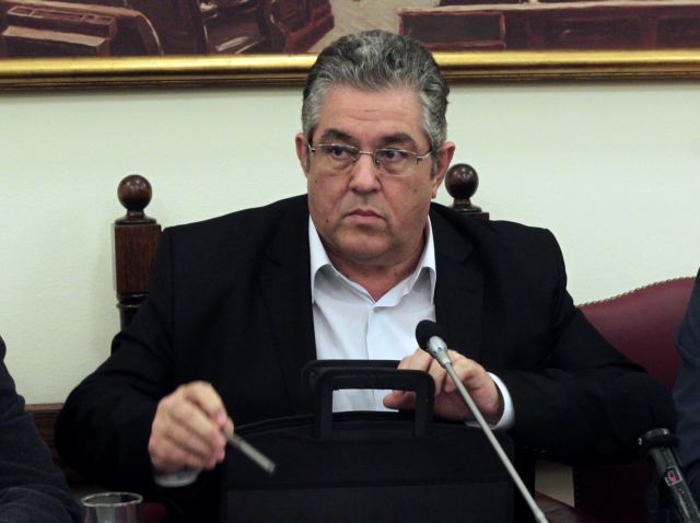 Κουτσούμπας: Η πτώση της κυβέρνησης θα έρθει από τις εξελίξεις στην Ευρωζώνη