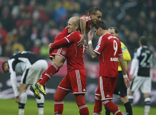 Μπάγερν… πέντε αστέρων, νίκη με ανατροπή για Νυρεμβέργη