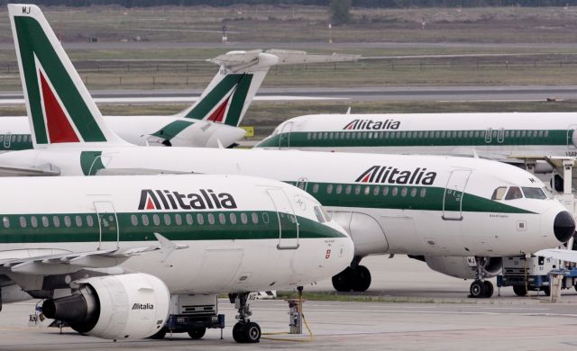 Προς συμφωνία για εξαγορά μέρος της Alitalia από την Etihad