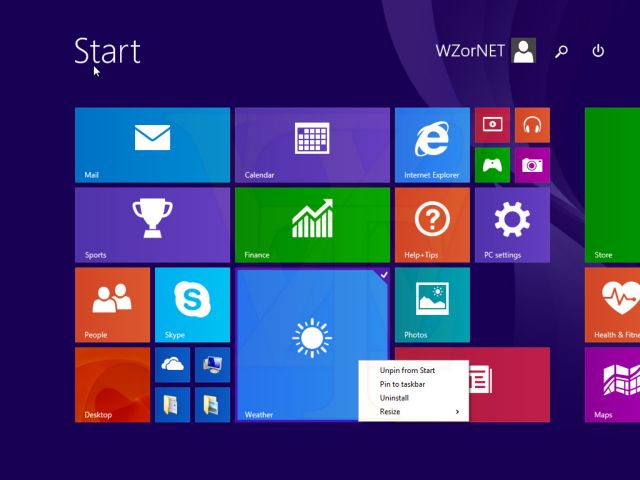 Επιστροφή στο παραδοσιακό desktop με το πρώτο Update στα Windows 8.1