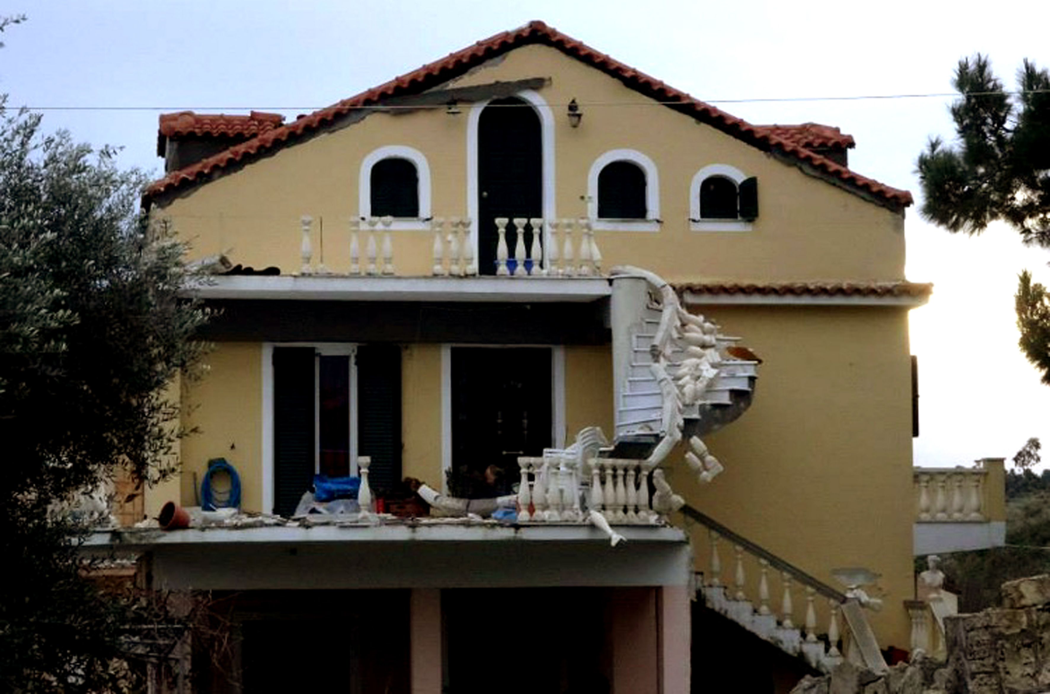 Σεισμόπληκτη περιοχή κηρύσσεται η Κεφαλονιά