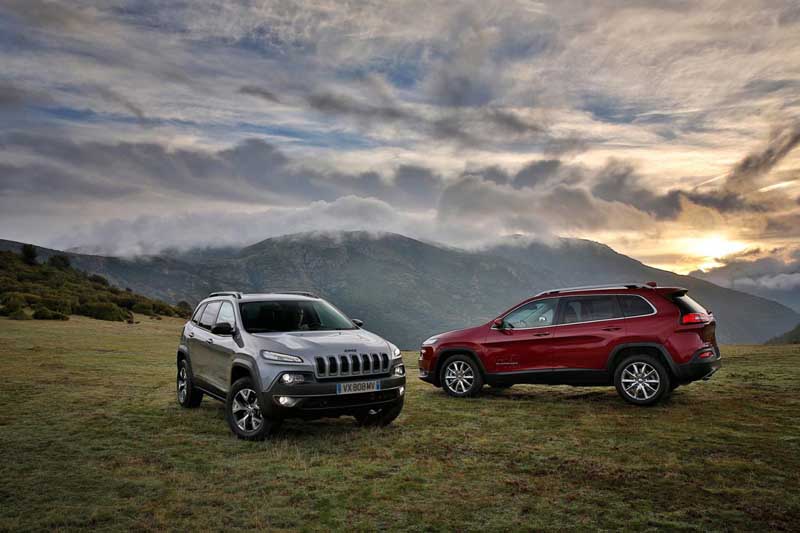 Jeep Cherokee 2014: Ευρωπαϊκό ραντεβού