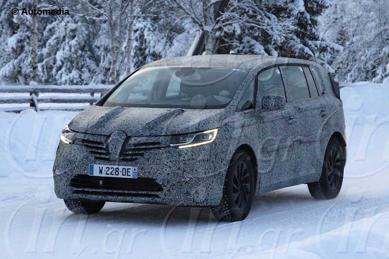 Renault Espace 2015: Επαναπροσδιορίζοντας τον χώρο