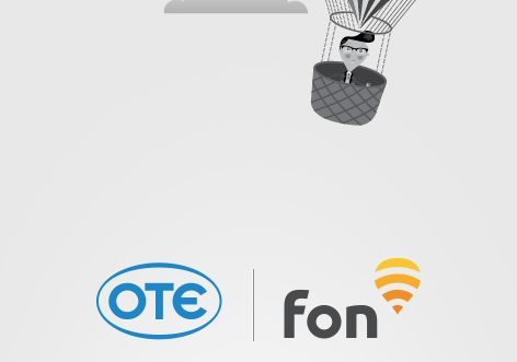 Δωρεάν WiFi μεταξύ συνδρομητών OTE Double Play με το OTE MyWiFi