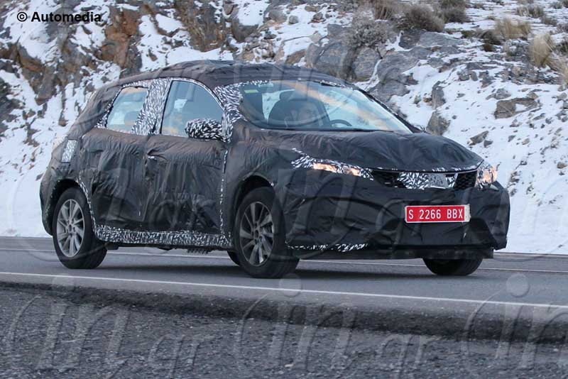 Nissan Almera 2015: «Μικρομεσαία» αντεπίθεση