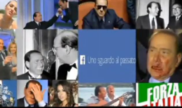 Viral σατιρικό Facebook φιλμ του «χρήστη» Σίλβιο Μπερλουσκόνι