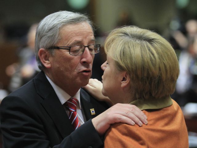 Μέρκελ: Δεν είναι μυστικό ότι τρέφω μεγάλη συμπάθεια στον Γιούνκερ