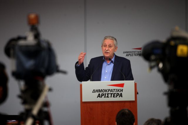 Σε μικροεπέμβαση στο «Γεννηματάς» θα υποβληθεί ο Φ.Κουβέλης