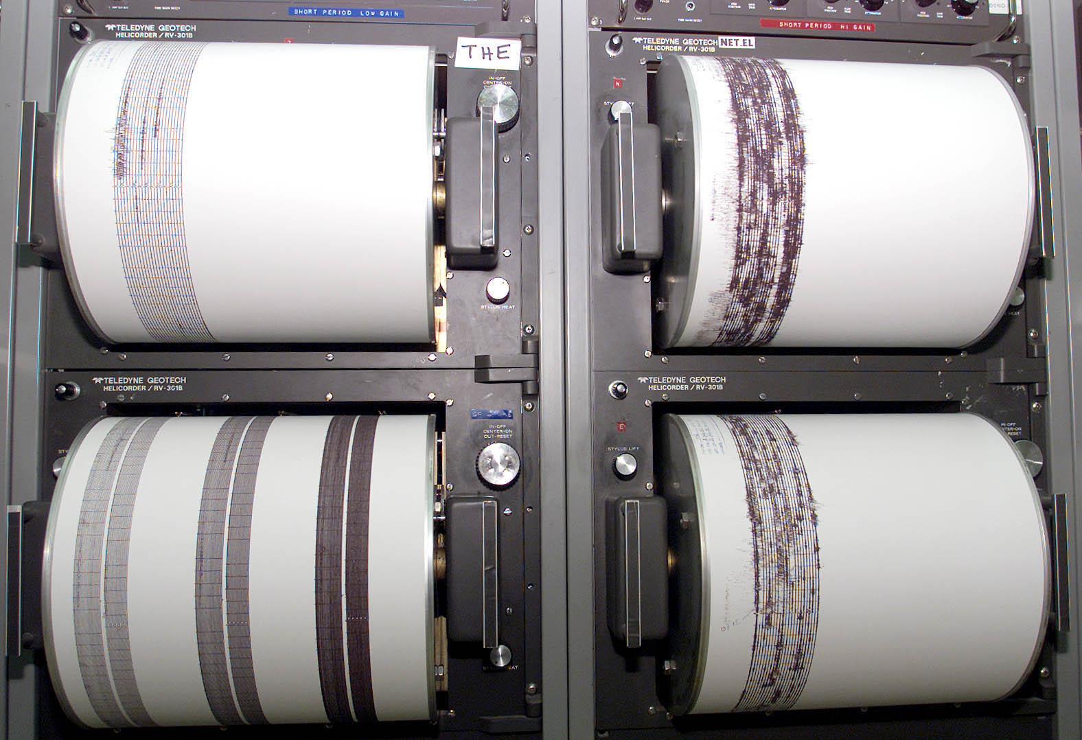 Σεισμός 4,1 βαθμών στη θαλάσσια περιοχή μεταξύ Κυλλήνης και Ζακύνθου