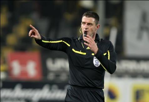 Ο Στυλιάρας σφυρίζει στο Παναθηναϊκός-ΠΑΟΚ