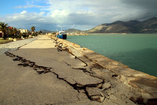 Ένας ακόμα σεισμός 4,1 βαθμών στην Κεφαλονιά