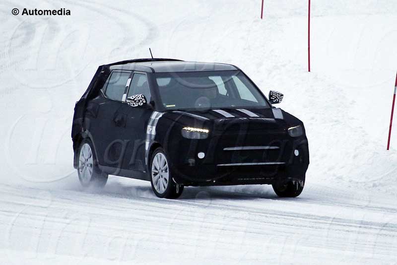 Ssangyong compact SUV: Αστυφιλία αλά κορεατικά