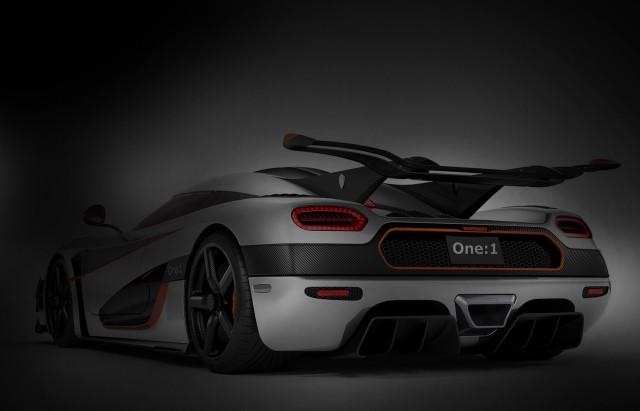 Koenigsegg One:1, σε απόλυτη συμμετρία