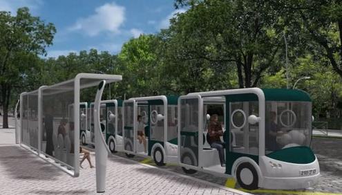 Λεωφορεία χωρίς οδηγό θα δοκιμαστούν στα Τρίκαλα
