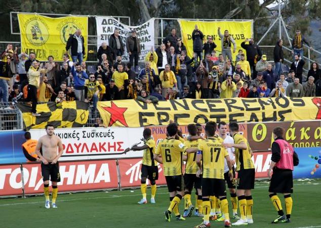 Ο Εργοτέλης πήρε το ντέρμπι της Κρήτης, 1-0 τον Πλατανιά