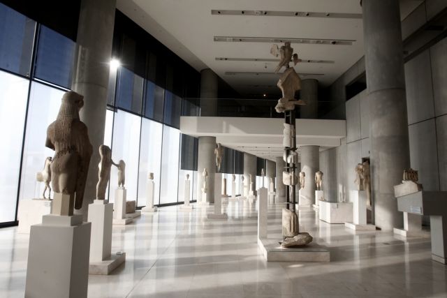 Οι νέες θεματικές παρουσιάσεις του Μουσείου της Ακρόπολης