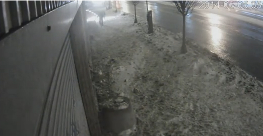 Η επέλαση του εκχιονιστικού στο Μπρούκλιν με θύμα έναν περαστικό