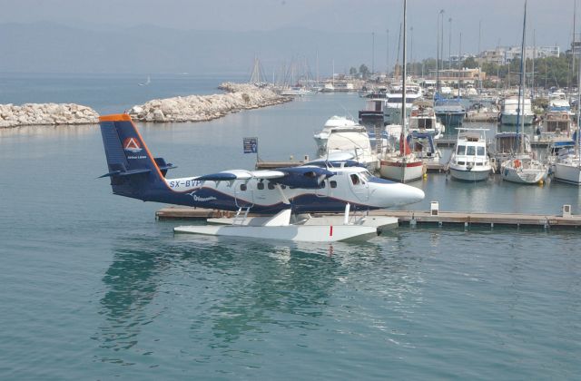 Ξαναβγαίνει από το ντουλάπι η χρήση υδροπλάνων