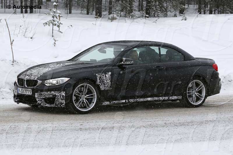 ΒΜW M4 Cabrio 2014: Τρίτη και καλύτερη