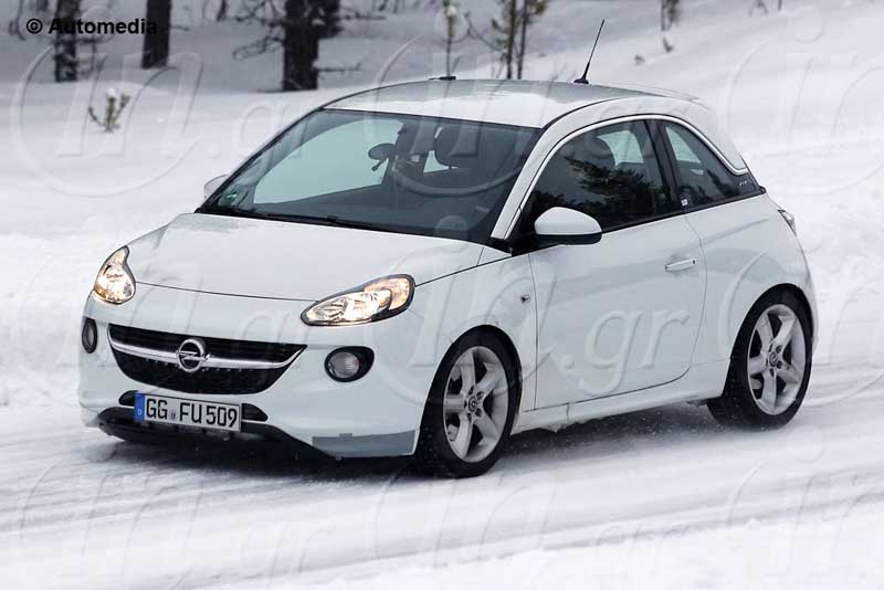 Opel Adam 1.4 Turbo SIDI: Πύραυλος τσέπης