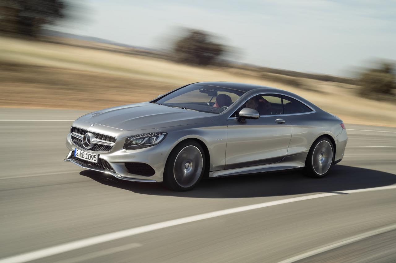 Mercedes-Benz S-Class Coupe 2014: Πέρα από το αναμενόμενο